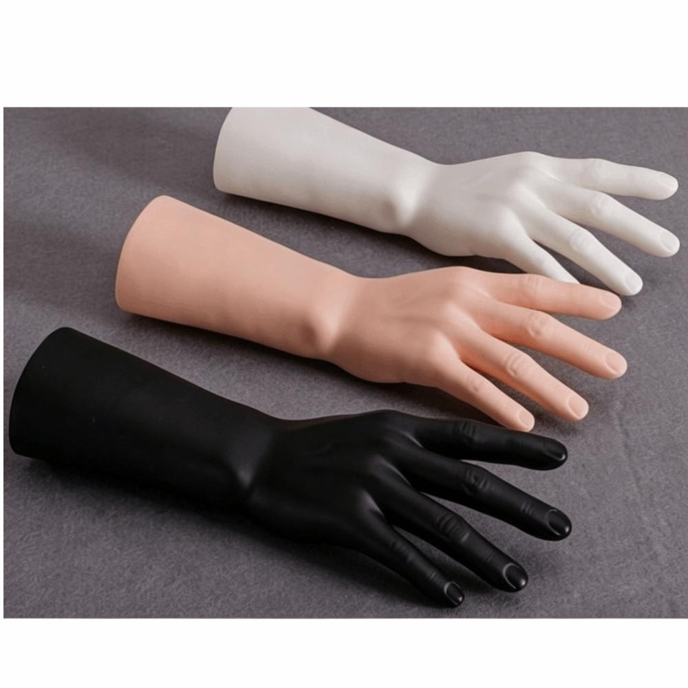 Stehende Schaufensterpuppenhand Realistische Ring-Display-Requisite Hand-Display-Ständer Schaufensterdekoration