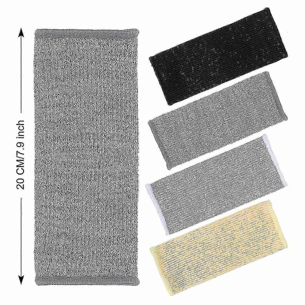 Manchons Résistants aux Coupures et aux Brûlures Protection des Bras pour Peau Fine (4 paires)
