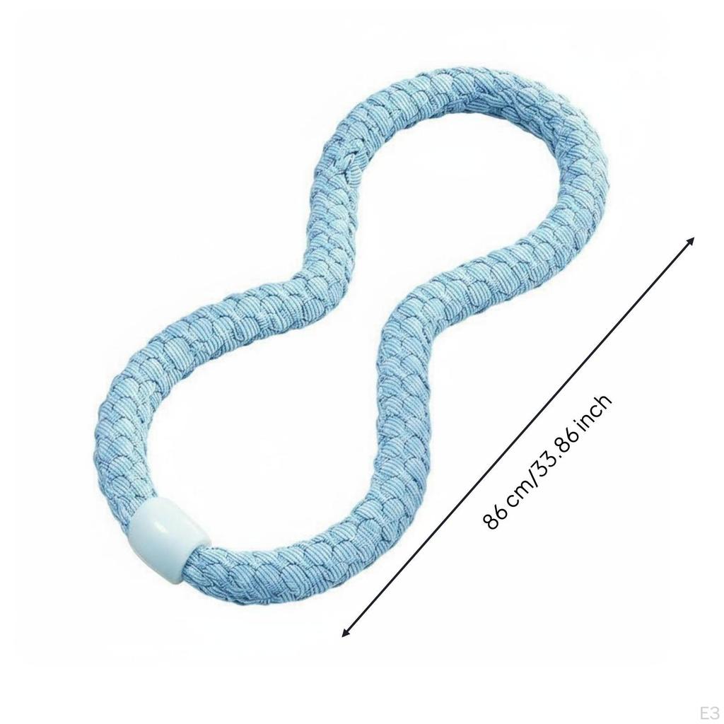 Lightweight Waist Fitness Hoop Comfortable Padded Slimming Ring for