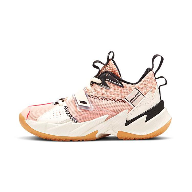Jordan Why Not Zer0.3  Washed Coral  Russell Westbrook 3 Cushioning Slip Resistant Abrasion Resistant CD5805-600 11C