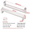 Modern Simple Stainless Steel Kitchen Cabinet & Wardrobe Handle for Doors and Drawers