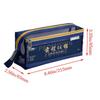 Mesh Pen Bag Double-Layer Stationery Bag New Pencil Case
