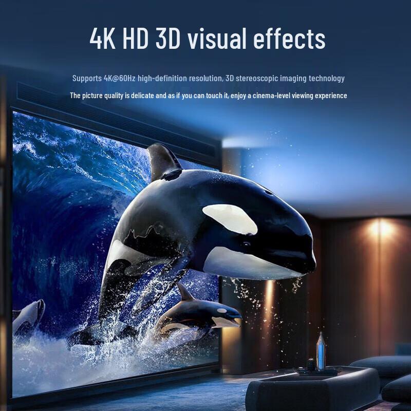 UGREEN 4-Port HDMI KVM Switch 4K@60Hz