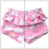 Girl Swimming Trunks Ruffled Swim Trunks Cartoon Child Swim Shorts Boardshorts Girl Swim Trunks for Kid Toddler Age 2-7  PKP XL