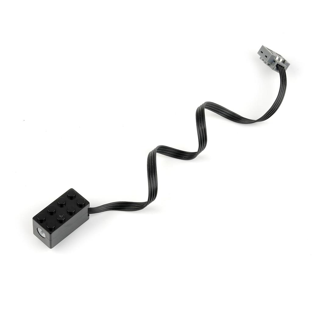 RCmall MOC S-Drive Motor Building Blocks, Low Speed/High Torque Motor with Forward & Reverse Power Functions (2x4 Brick Size), 2 Pieces