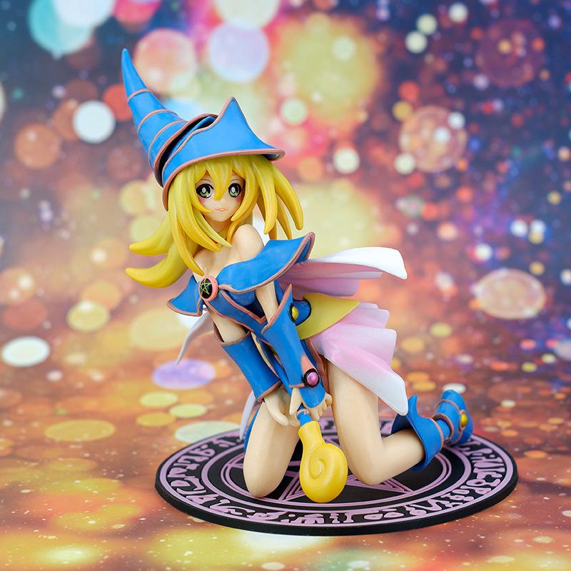 

Аниме Черная Волшебная Девушка ПВХ Фигурку Коллекционная Модель Детская Молодежная Модель Подарок