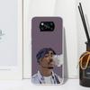 Rapper 2pac Singer Tupac Phone Case For Xiaomi Poco X7 X6 X5 M7 M8 Pro F7 Ultra Redmi 15C 15 13C 13 12C 12 10 10C 10A Art Fundas