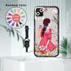Beautiful Girl 'S Back Case For Samsung Galaxy A72 S22 Plus Ultra A52 A52s A53 5g A71 A11 A12 A21s A32 4g Transparent Capinha