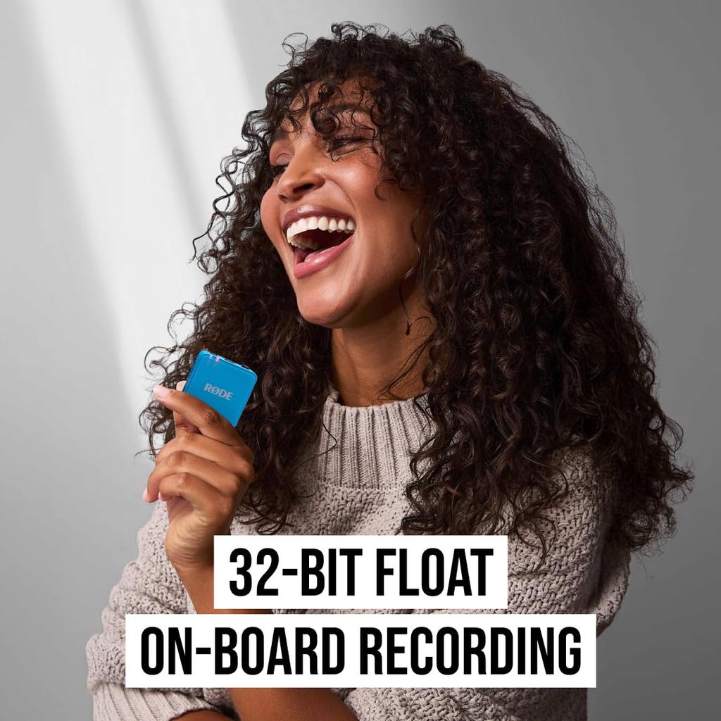 RODE Microphones Wireless Go Blue WIGOGEN3BLU (3rd Generation)