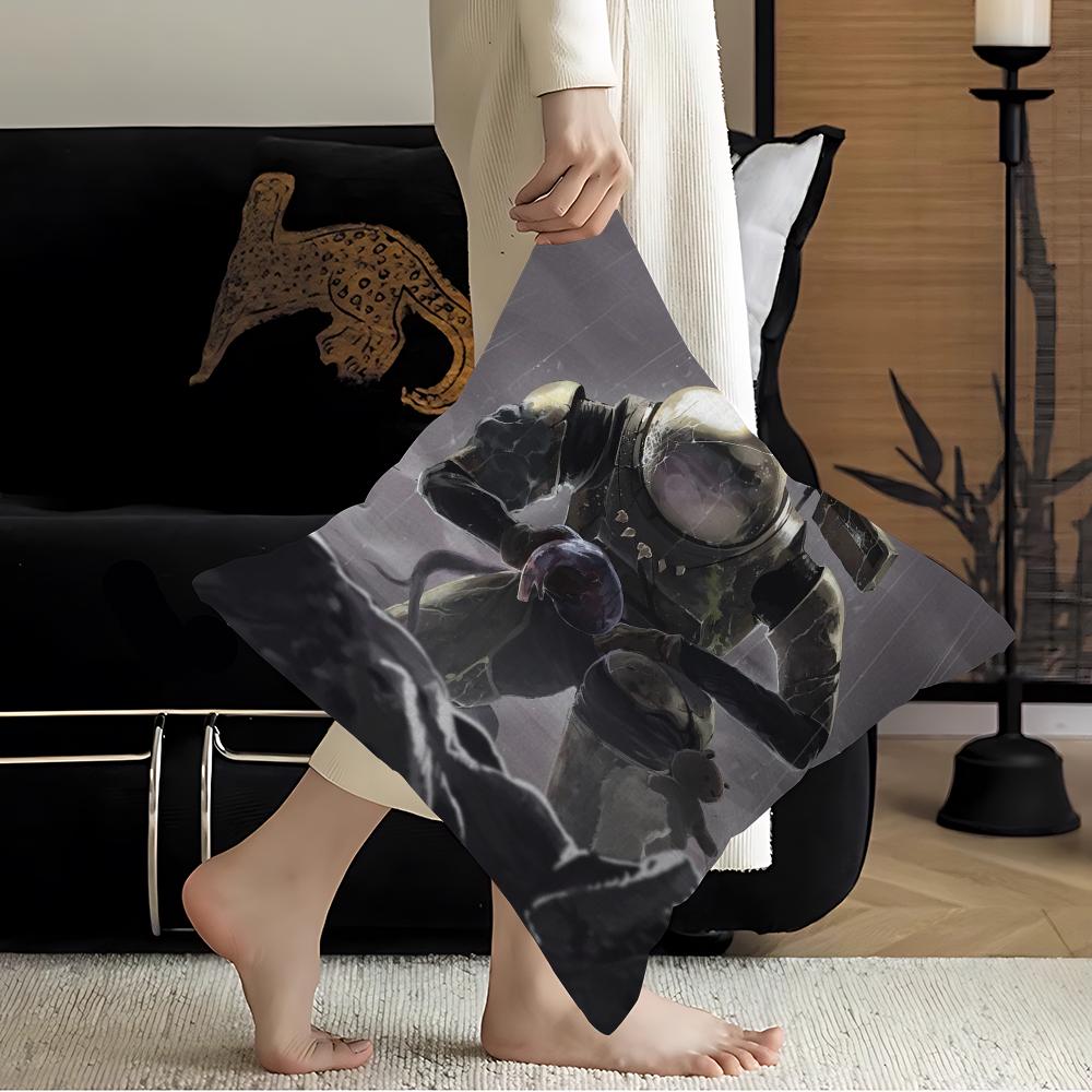 Risk Of Rain Personalized Picture Text Home Decorative Pillows Household Gifts 45x45cm