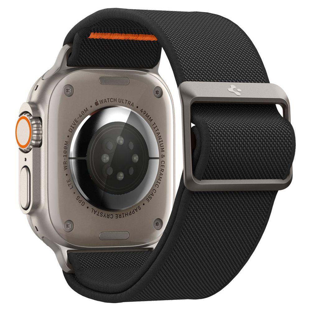 Spigen Fit Lite Ultra Apple Watch 6 / 7 / 8 / 9 / 10 / Se / Ultra 1 / 2 (44 / 45 / 46 / 49 Mm) Black