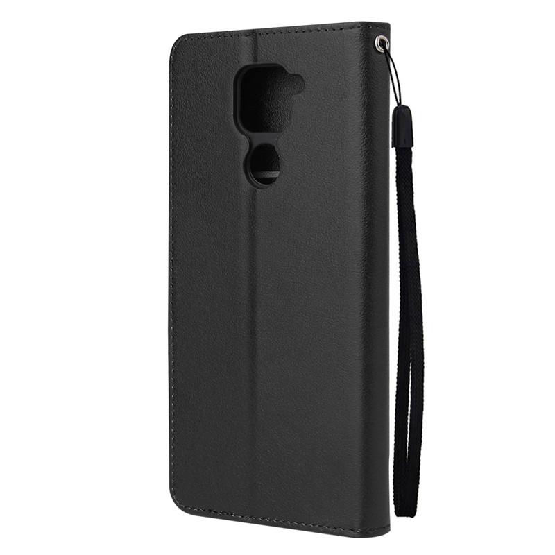 Redmi Note 9 Lederhülle auf sFür Coque Xiaomi Redmi Note 9 Hülle Xiomi Redmi Note 10 9T 9 8 Pro 9S 8T 9A 8A 7A Hüllen Etui
