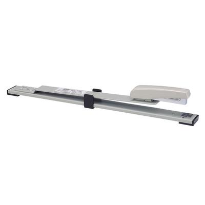 Max HD-35L Medium-Duty Stapler, Uses No. 3 Staples, Holds Up To 20 Sheets, Gray
