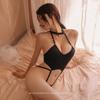 Sex Underwear Deep V Neck Open Onesie Free of Temptation Role Play Hot Uniform Hollow Suit