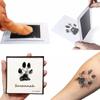 Pet Pes Footprint Pad na otisky rukou Bezpečný Netoxický potiskovací polštář Pet Footprint Baby Paw Print Pad Footprint Pad Bez inkoustu