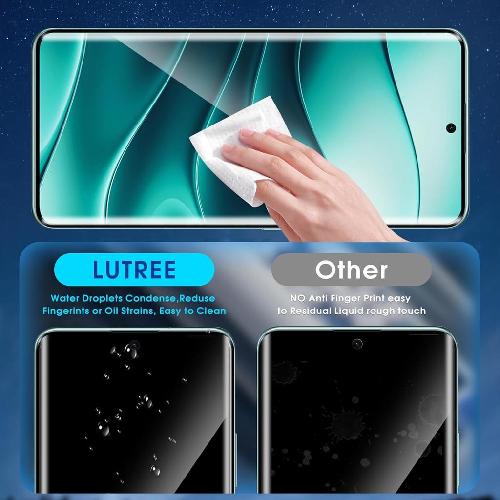 3 ks 3D Ochranné sklo s zakřivenými okraji pro Xiaomi Redmi Note 14 Pro 5G Tvrzené sklo HD Čiré sklo Redmi Note 14 Pro 4G Note 14 Pro+ POCO X7