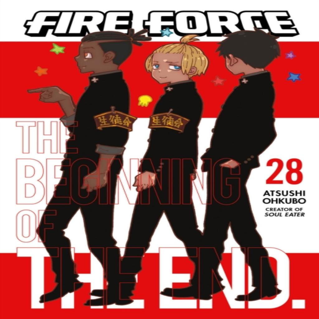 Fire Force 28 by Atsushi Ohkubo Paperback Book 9781646515202