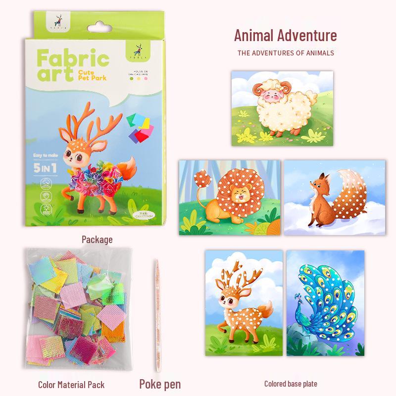 

Набор для рисования «Мечта принцессы» своими руками: Детская игрушка-наклейка для переодевания