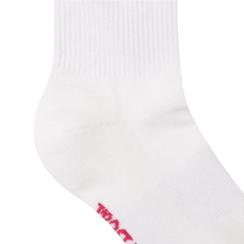 GOLDEN BEAR (WOMEN) ColorBlock Mid Socks_G6LAX25232PIX