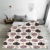 Black Blanket Happy Halloween Pumpkin 3D Printed Soft Flannel Blanket for Home Living Room Bedroom Halloween Decor Birthday Gift