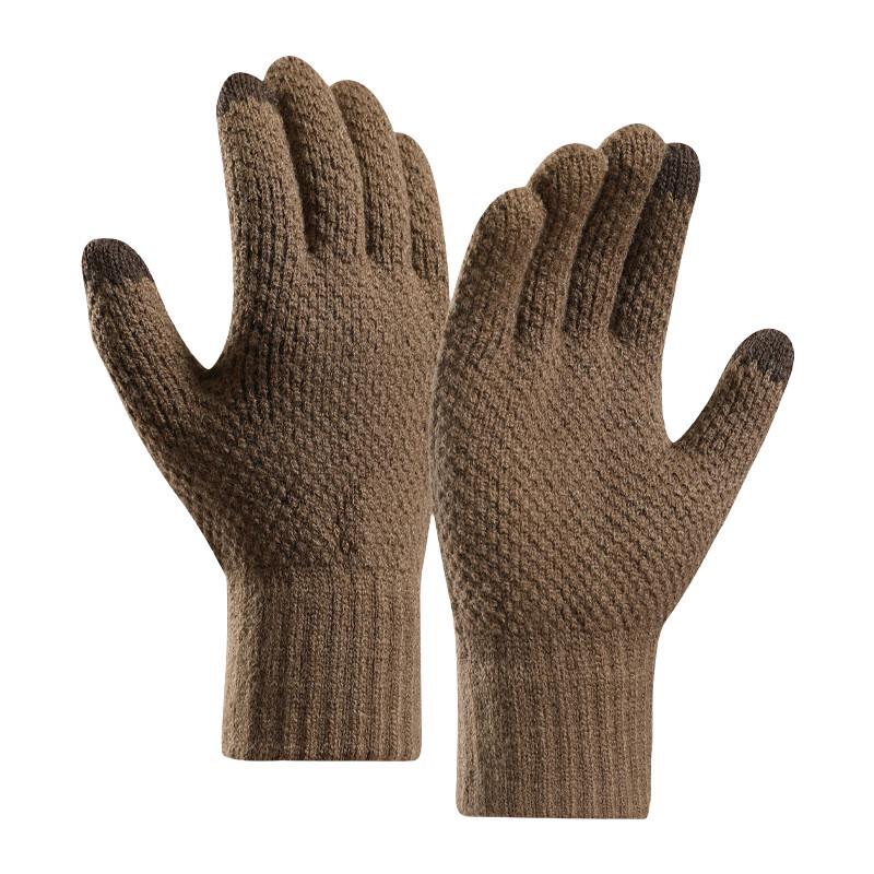 Yishanyiisi 3-Pair Winter Warm Touchscreen Gloves