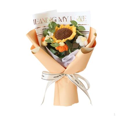 Bouquet of Crochet Flower Flowers Gift for Mother's Day Teachers