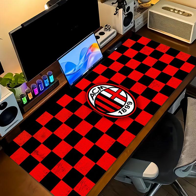 ACM Large Gaming Table Cushion Non-slip Laptop Tablet Big Mousepad XXL Mat Mini PC Playmat With Lock edge