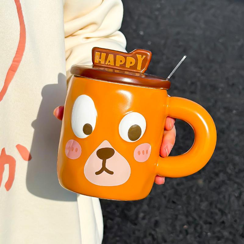 

Девочки Сердце Милый и Красивый Мультяшный Стакан для Воды Подарок на День Рождения для Девочек Парня и Девушки Сестры Подарок Дружбы 400ML