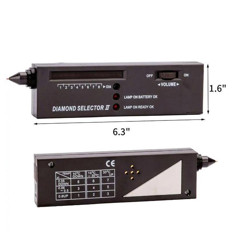Diamond Tester High Accuracy Diamond Tester Pen Jewelry Diamond Tester Professional Diamond Selector Diamond Tester Kit
