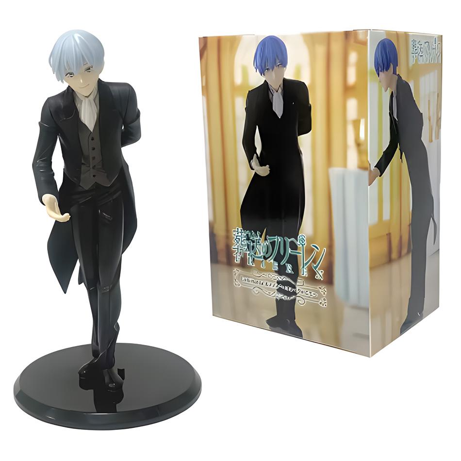 18-20cm Frieren: Beyond Journey's End Anime Figure Frieren Himmel Proposal Dance Action Figure PVC Ornaments Toy Brithday Gift
