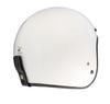 KOMINE Heritage Leather Jet Helmet for Off XL HK-195 Motorcycles, White,
