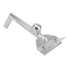 Hvy Duty Grill Scraper with 6 Inch Wide Stainless Steel Blades, Ergonomic Handle and  , Idl for Grills, Food Trucks, Home Kitchens,