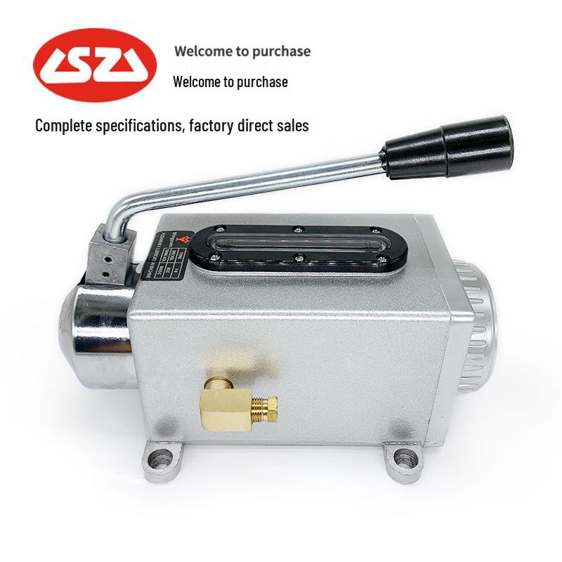 Y-8 Manual CNC Milling Machine Oil Pump: Hand Press Lubricating Pump for Punch Press and Lathe