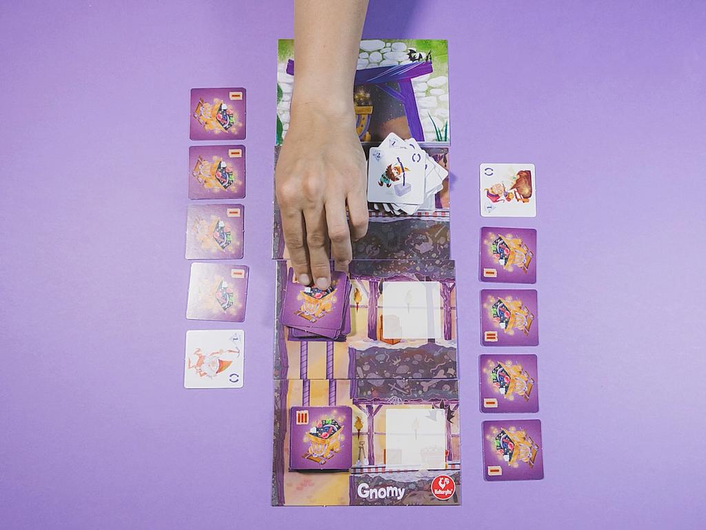 Kukuryku Family Board Game Gnomes Party Game For The Youngest