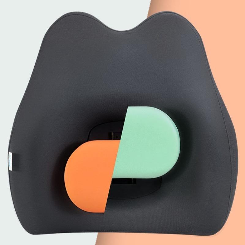 

Car Seat Cushion Circular Decorative Cushions Long Distance Travel Adult Waist Support Home Universal Textile Cushion Cotton