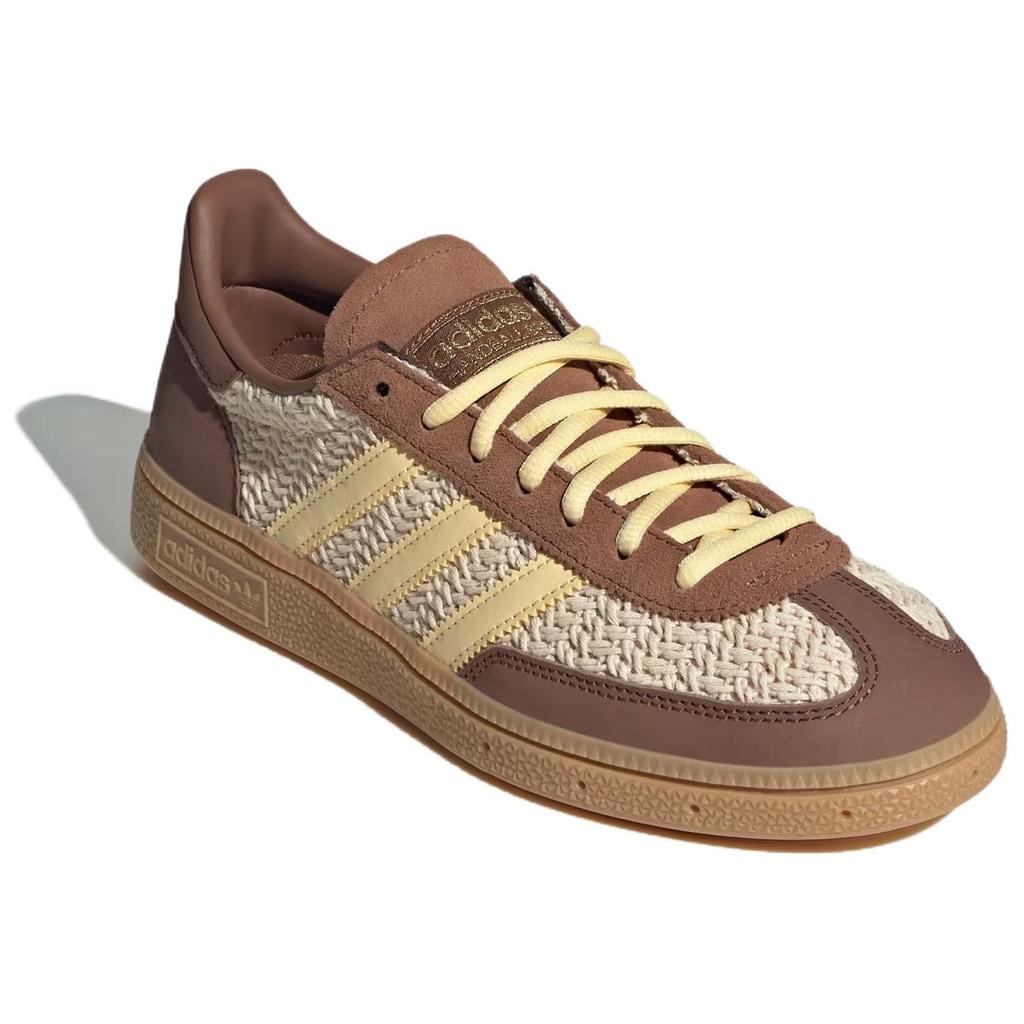 (WMNS) adidas Handball Spezial 'Braun Fast Gelb' Damen JQ8411