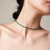 Pepezoo [Pietra] Green Glass Necklace