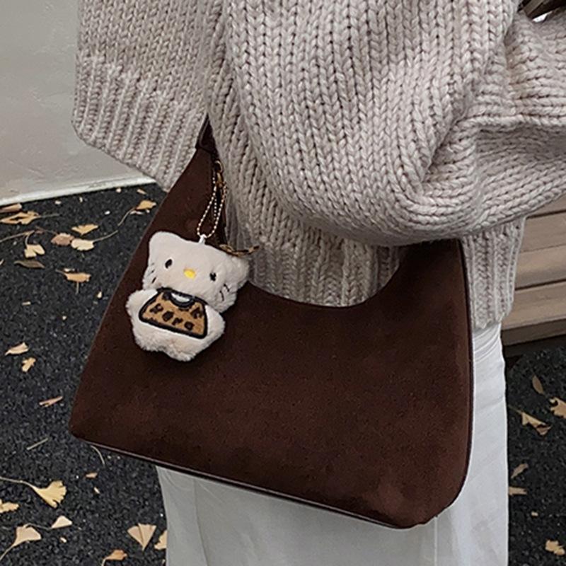 Casual Underarm Bag Autumn New High-value Fashionable Large-capacity Tote Bag Fashionable Simple Shoulder Bag