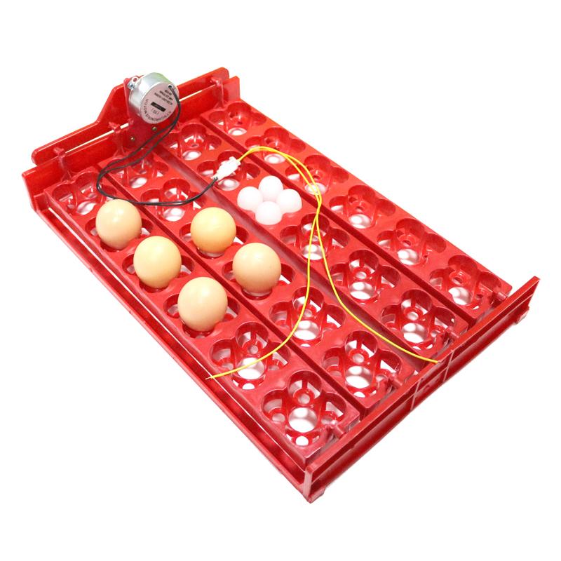 24 Eggs/96 Quail Eggs Hatching tray 220V / 110V / 12V Motor Chicken Bird Hatching Equipment DIY Incubator Accessories 1 Set