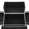 44.09lbs Rolling Nail Case Wheeled Manicure Storage Case Polish Organizer  Professional Makeup Trolley for Cosmetologist Stylist