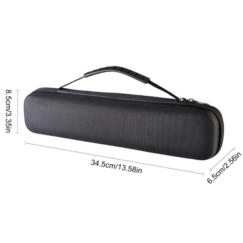 Kleine Anglerrute Rollen Organizer Tasche Stoßfeste Angelgerät Aufbewahrungstasche Kleine Anglerrute Tasche Koffer für den Außenbereich