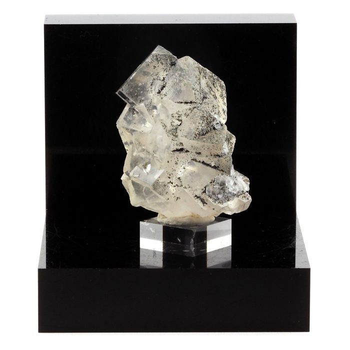 Pierres et Minéraux. Fluorite Stalactite + Sphalerite. 446.6 ct. Fontsante Mine, Var, France. Rare.