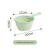 Nordic Simple Multi-Purpose Water Scoop: Thickened Plastic Water Ladle for Kitchen, Bathroom, and Watering in Various Colors