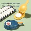 Dumpling Maker: Manual Press & Mold, Two-in-One Household Gadget