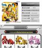 Laughing Larva Toys: Mecha Team Transforming Car-Robot Set for Boys