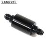 Universal -6AN Inline Fuel Filter High Flow 100 Micron Cleanable AN6 6AN