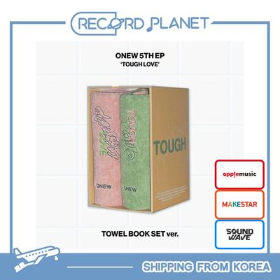 ONEW - AMOR DURO (LIVRO DE TOALHAS Ver.) [POB]
