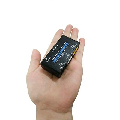 GOKKO AUDIO Power Supply for Effects Pedals and Electric Guitars, 9V (Mini)