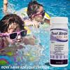 6-In-1 Swimming Pool PH Test Paper Residual Chlorine PH Value Alkalinity