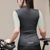 Wosawe Women's Mountain Bike Sports Fitness Simple Slim Quick Dry Breathable Cycling Short Sleeve Top